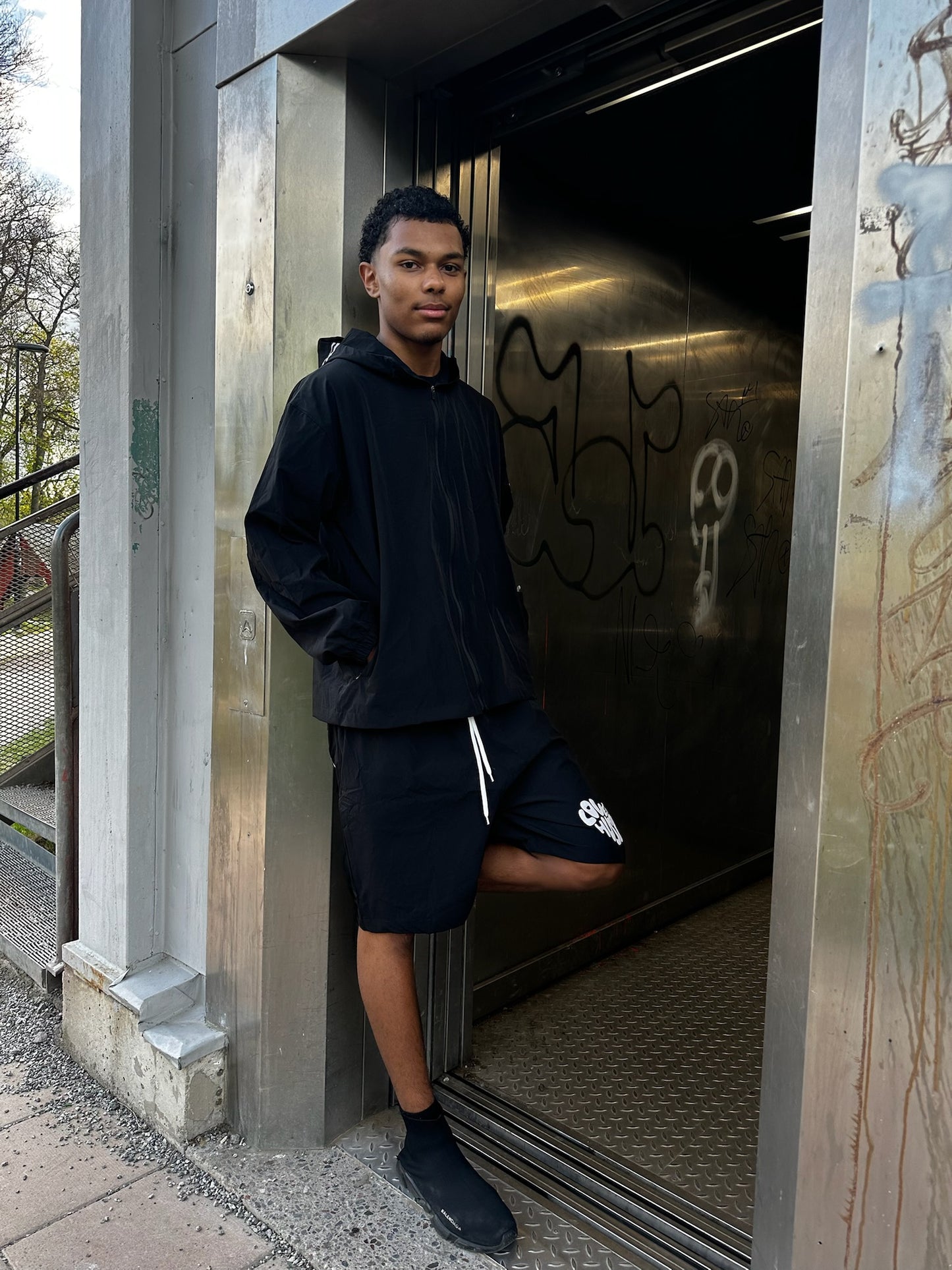 Black LTH Miller shorts