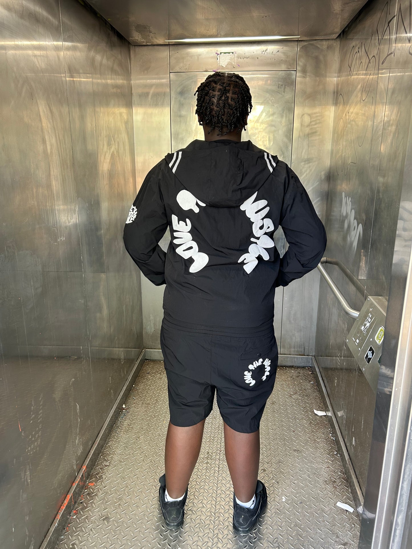 Black LTH Miller shorts