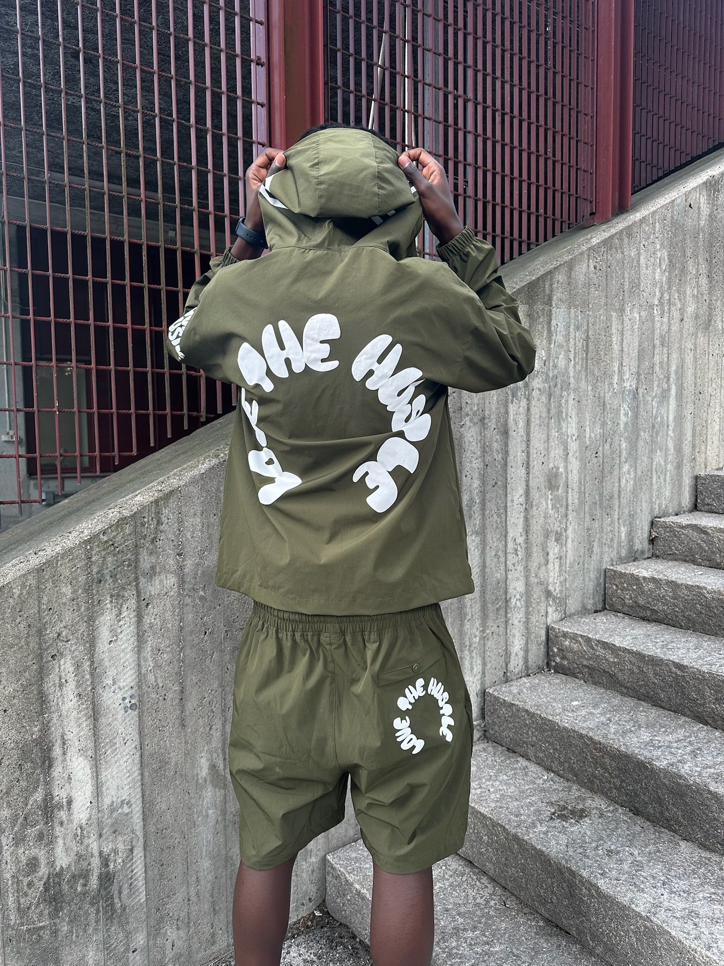 Pine green LTH Miller shorts