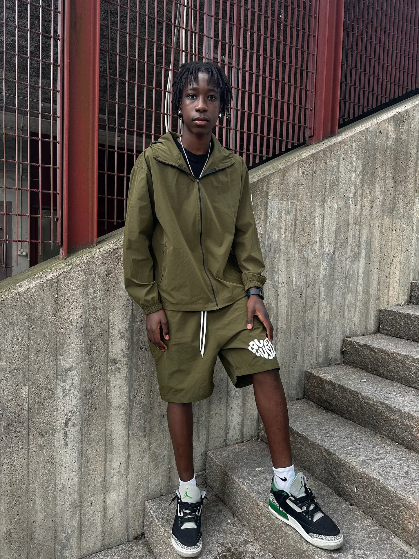 Pine green LTH Miller shorts
