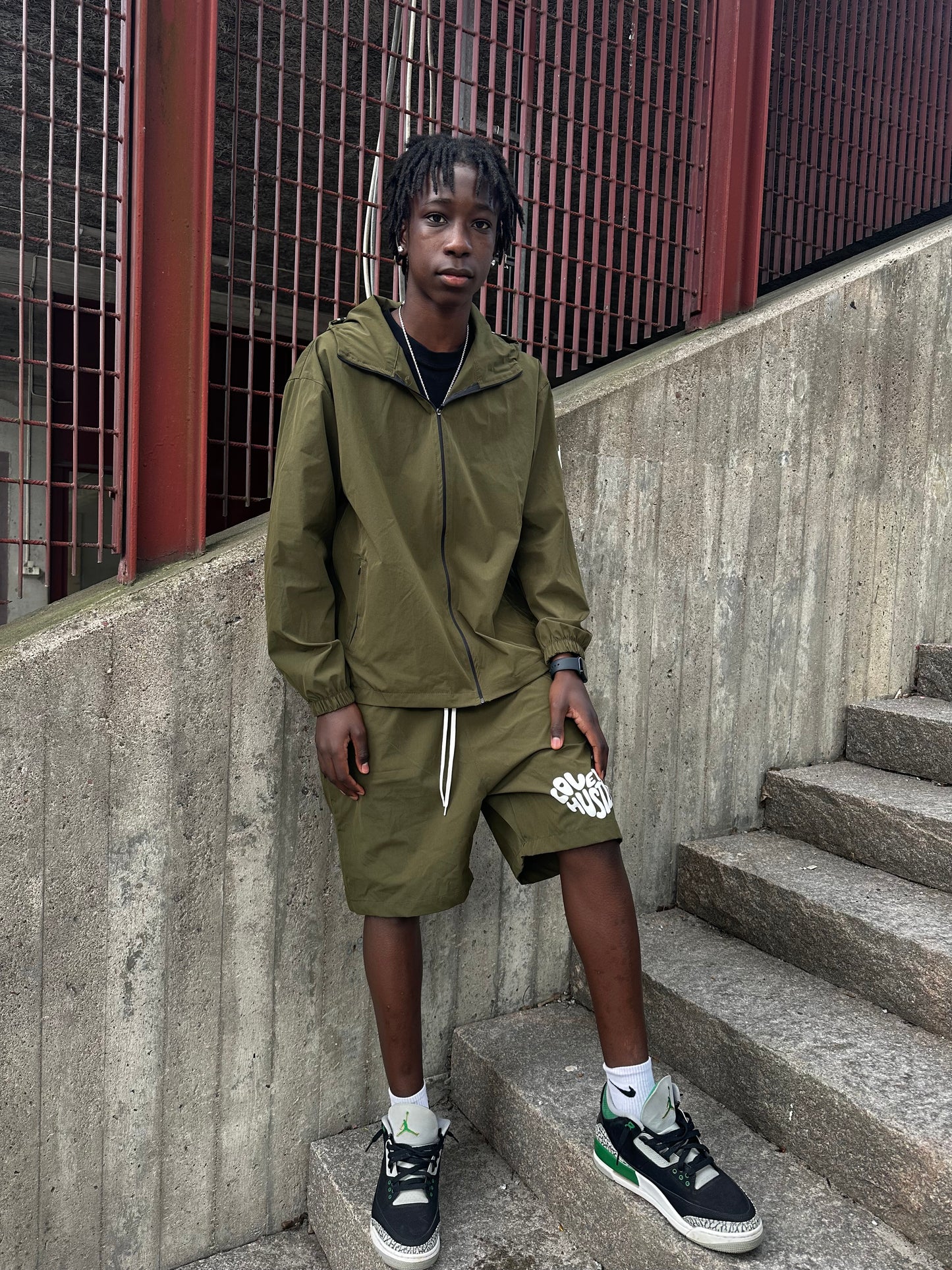 Pine green LTH Miller Jacket