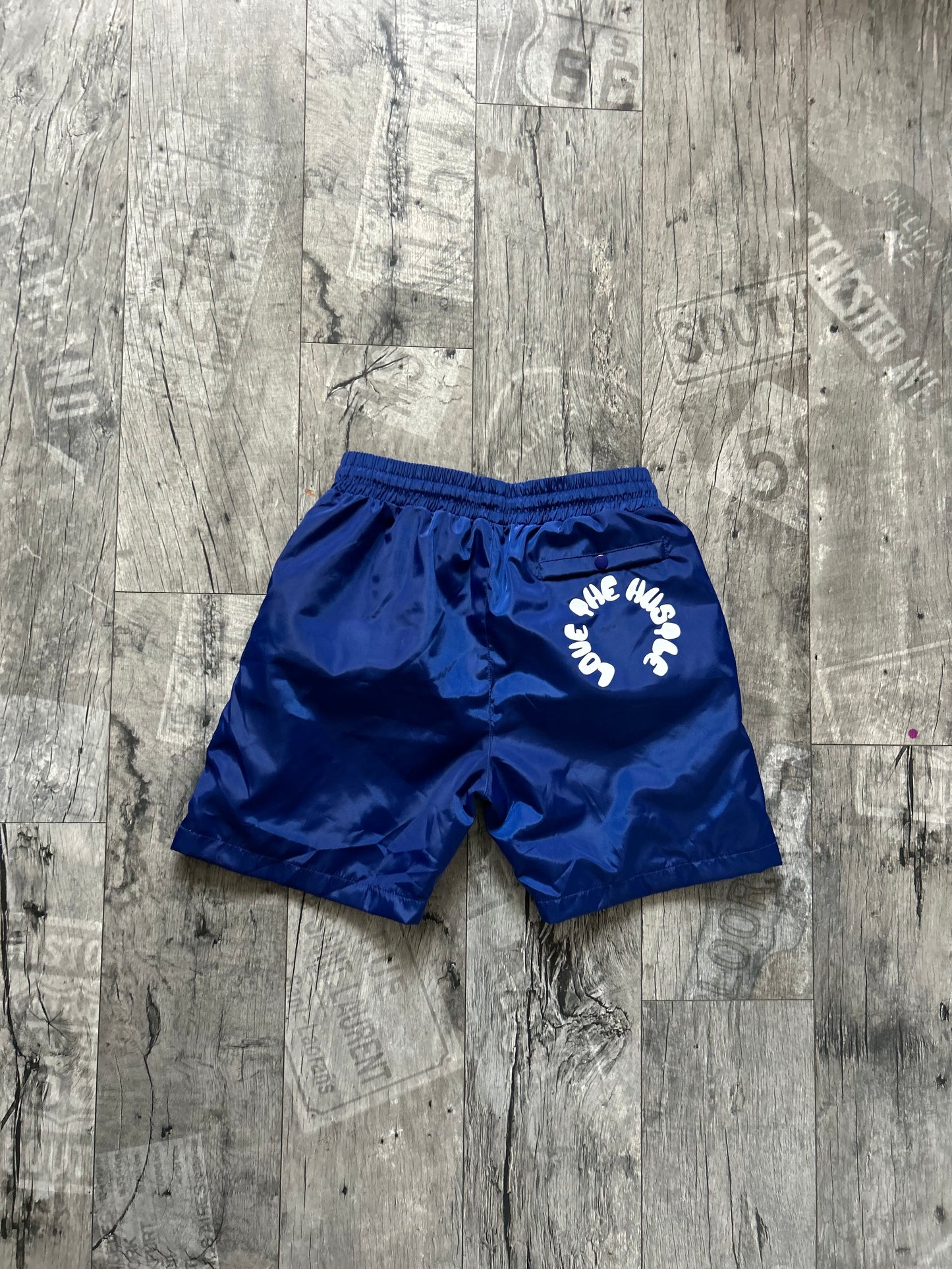 Blue LTH Miller shorts