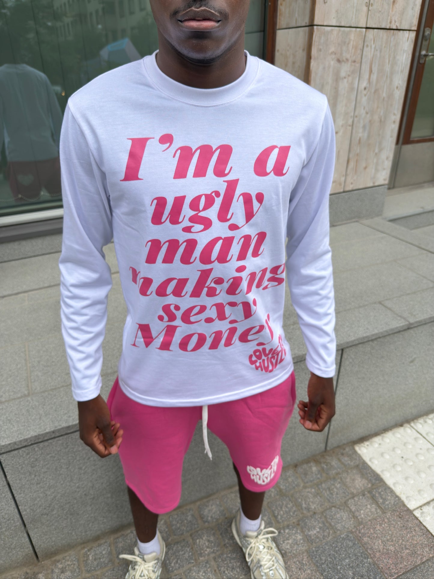 J Hus long sleeve