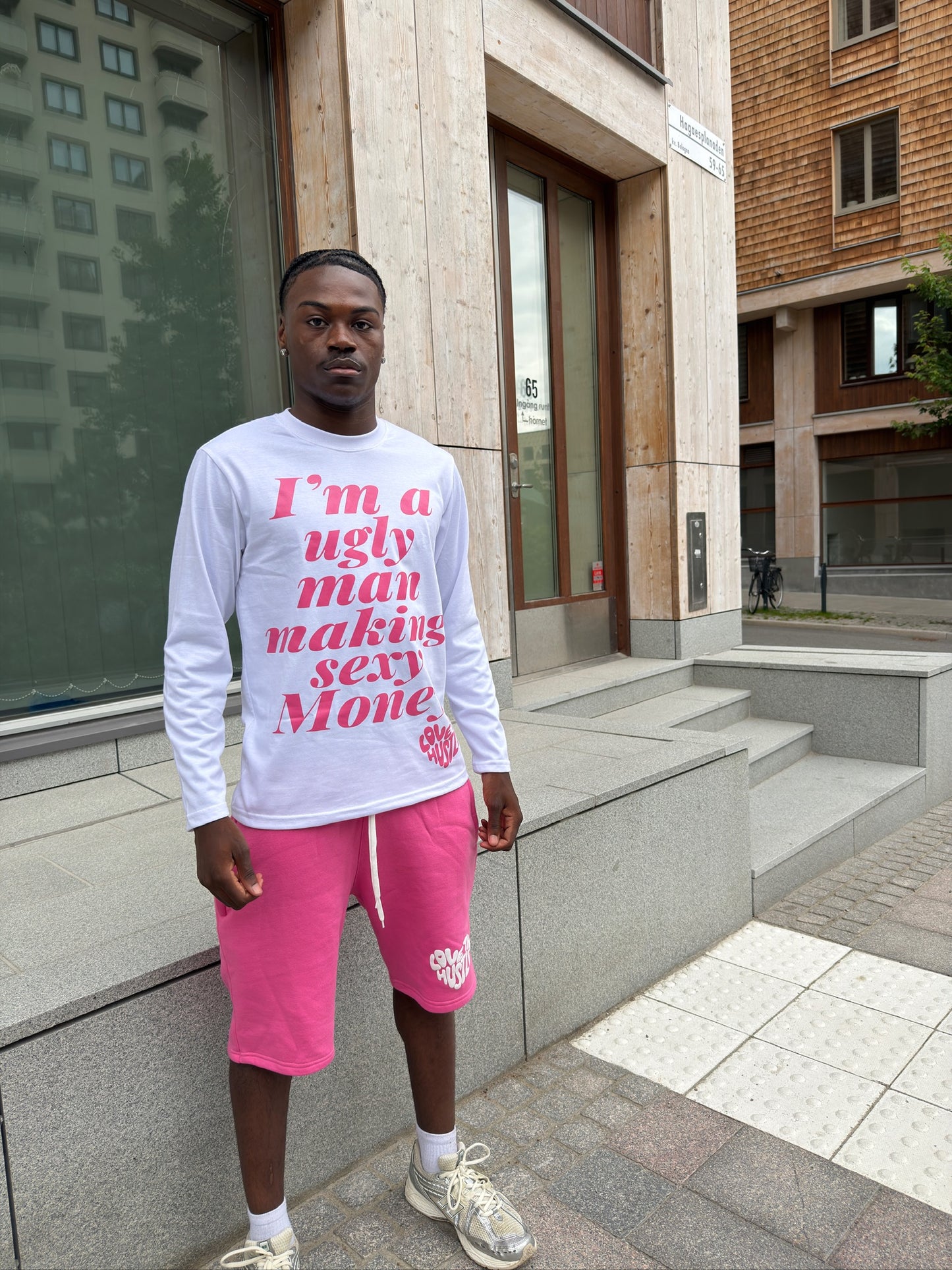 J Hus long sleeve