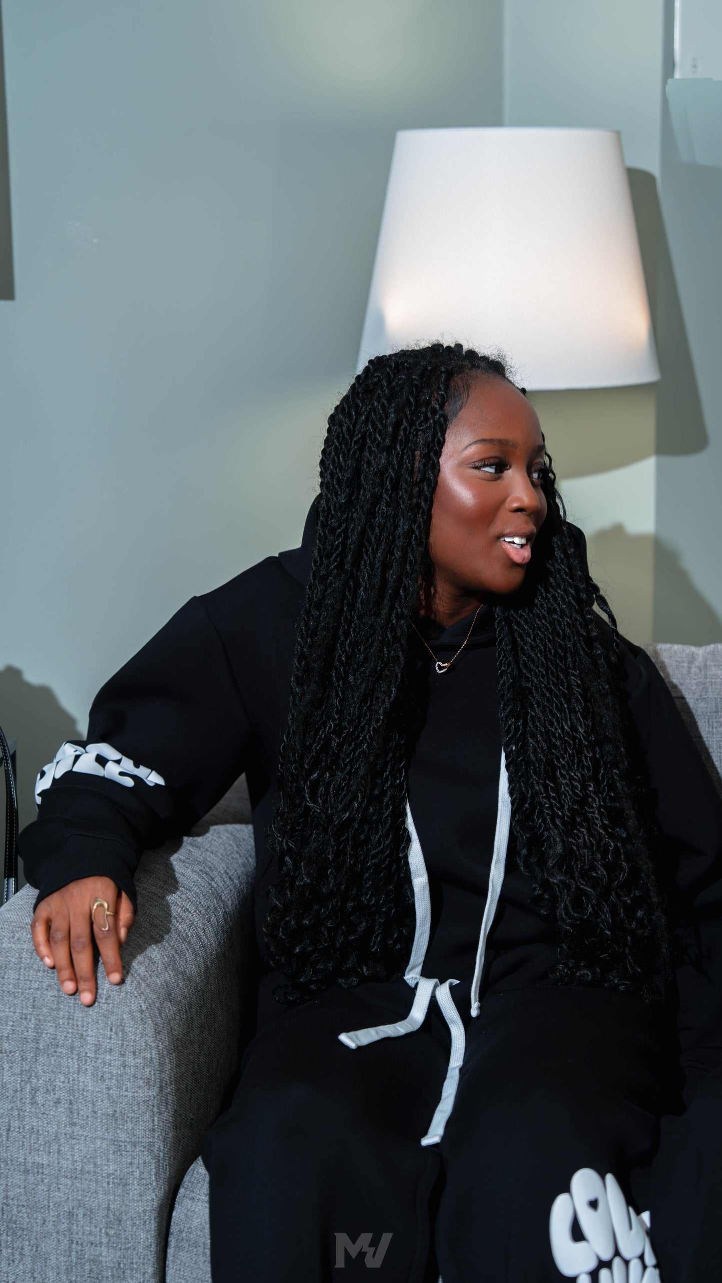 LTH Black Scuba Hoodie