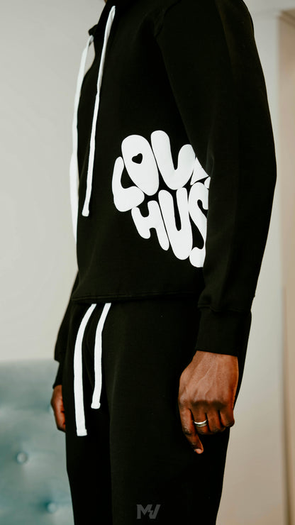 LTH Black Scuba Hoodie