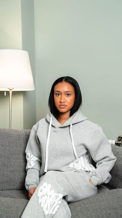 LTH Grey Scuba hoodie