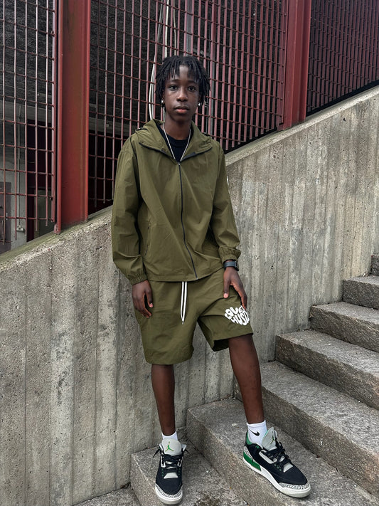 Pine green LTH Miller shorts