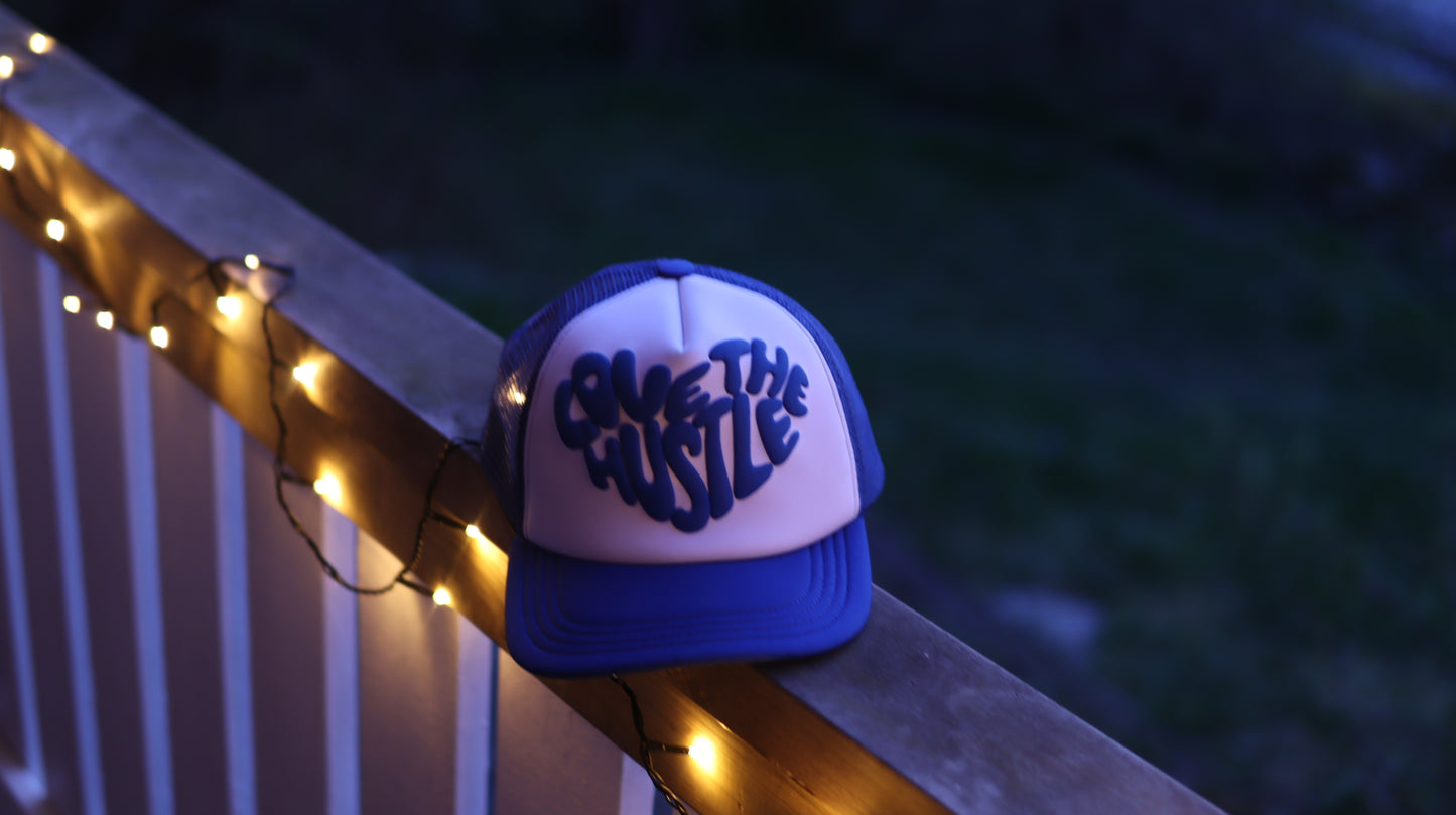 Blue LTH Cap