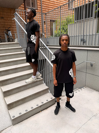 Short Set Black