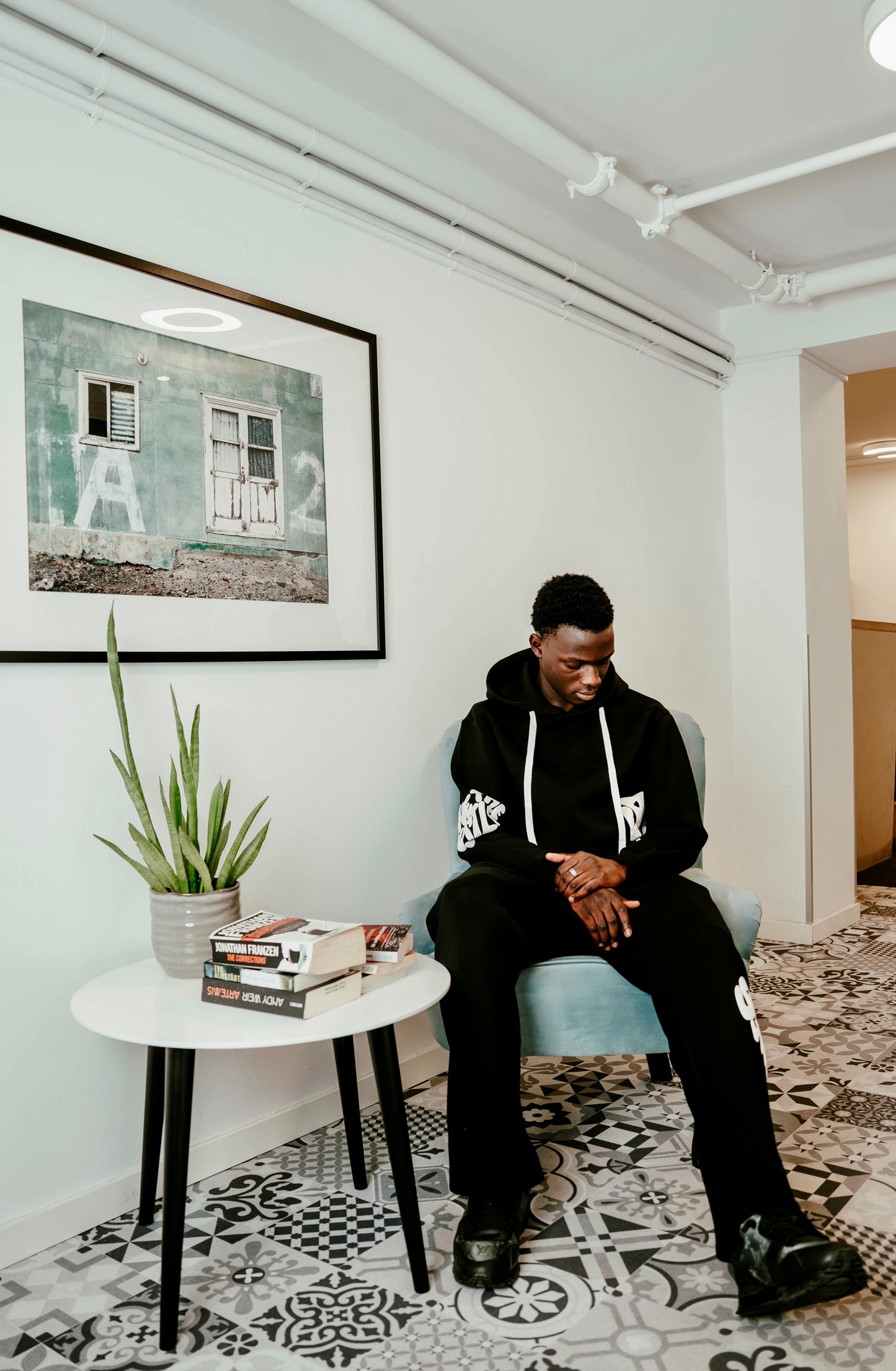 LTH Black Scuba pants