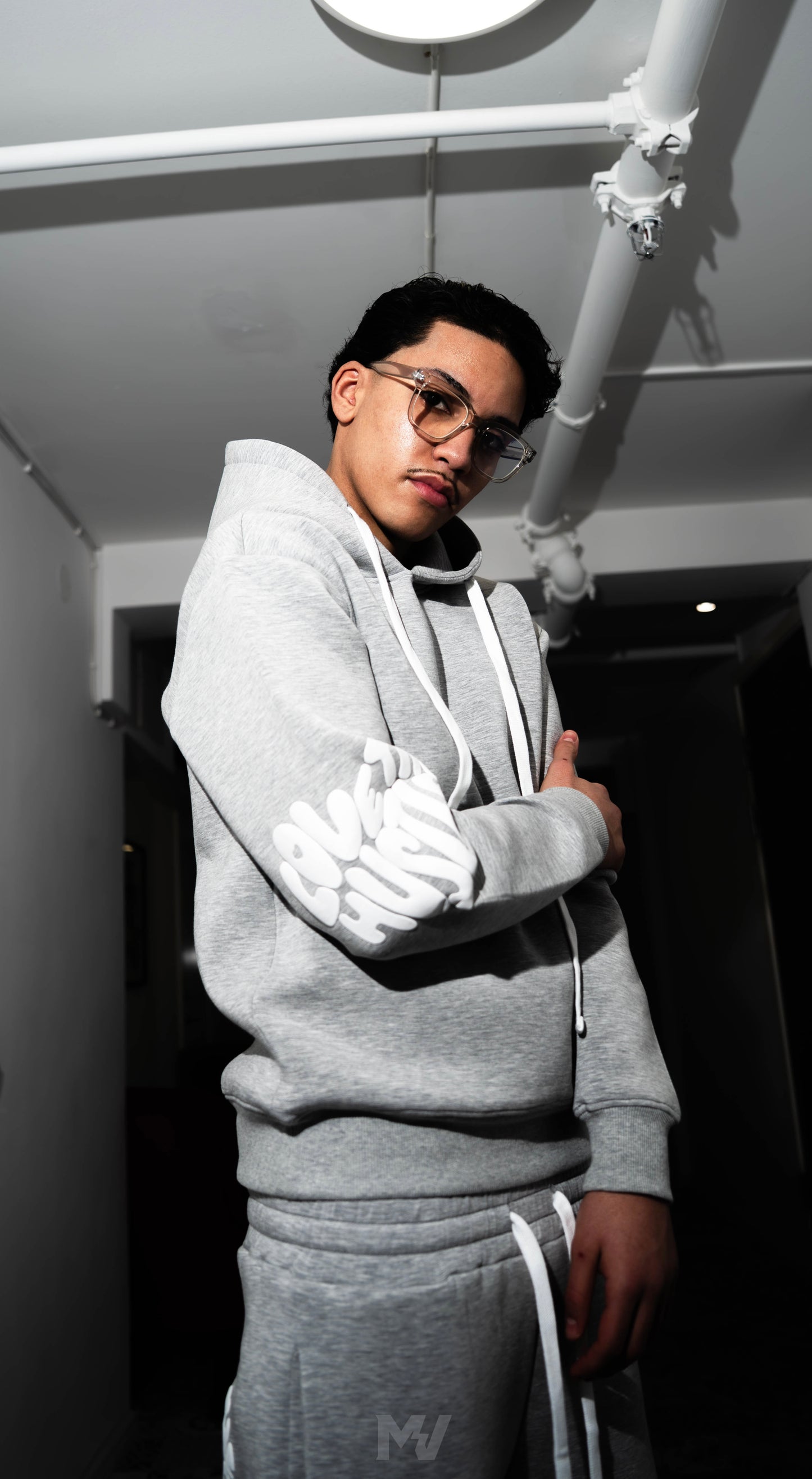 LTH Grey Scuba hoodie