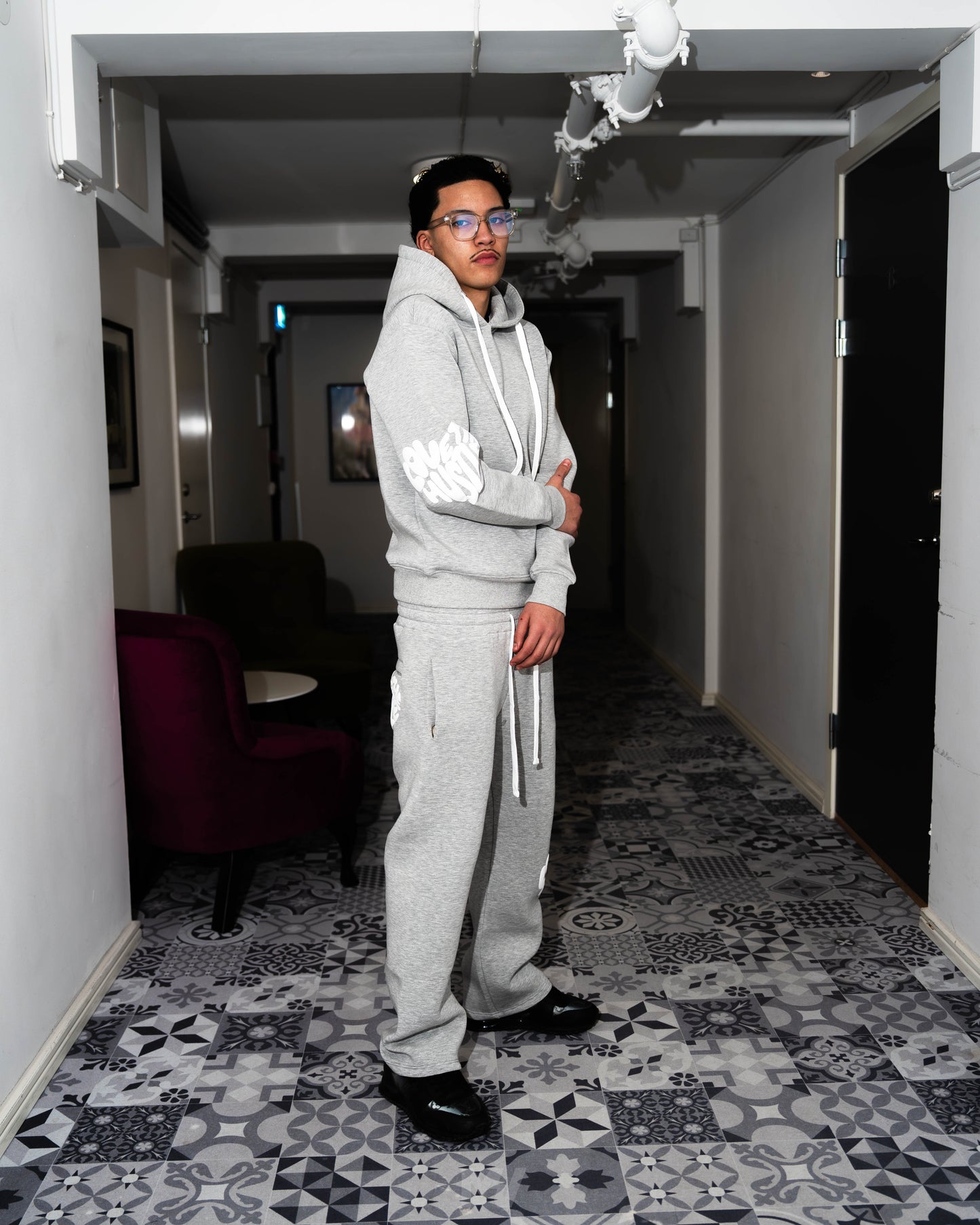 LTH Grey Scuba pants