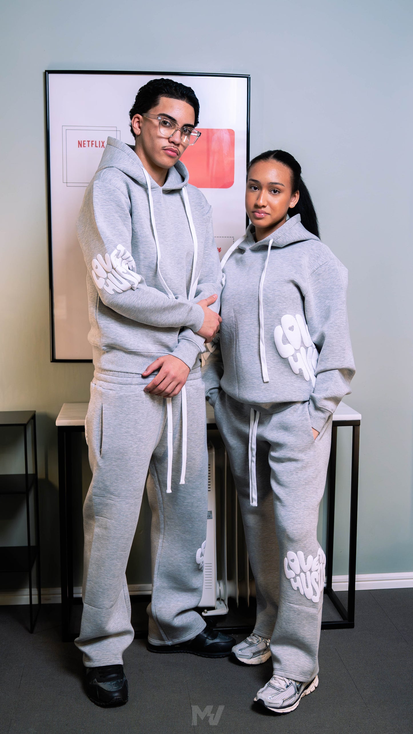 LTH Grey Scuba hoodie