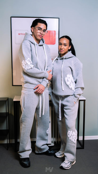 LTH Grey Scuba hoodie