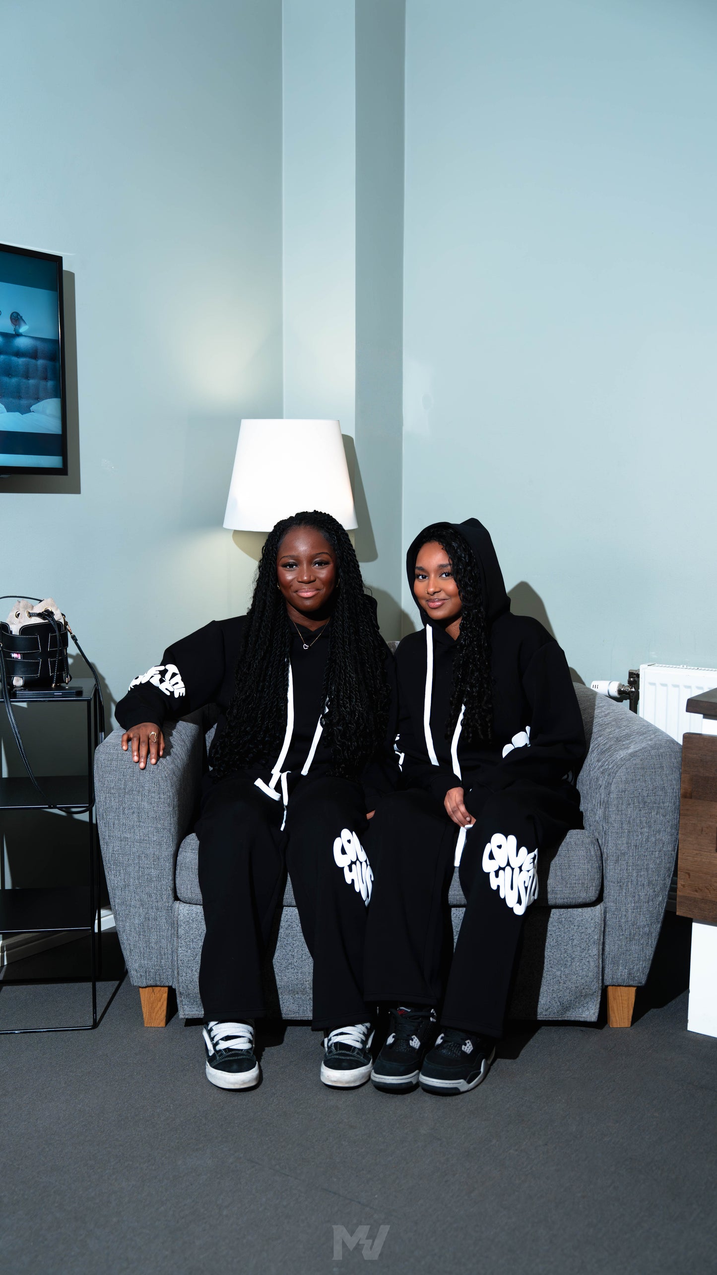 LTH Black Scuba pants