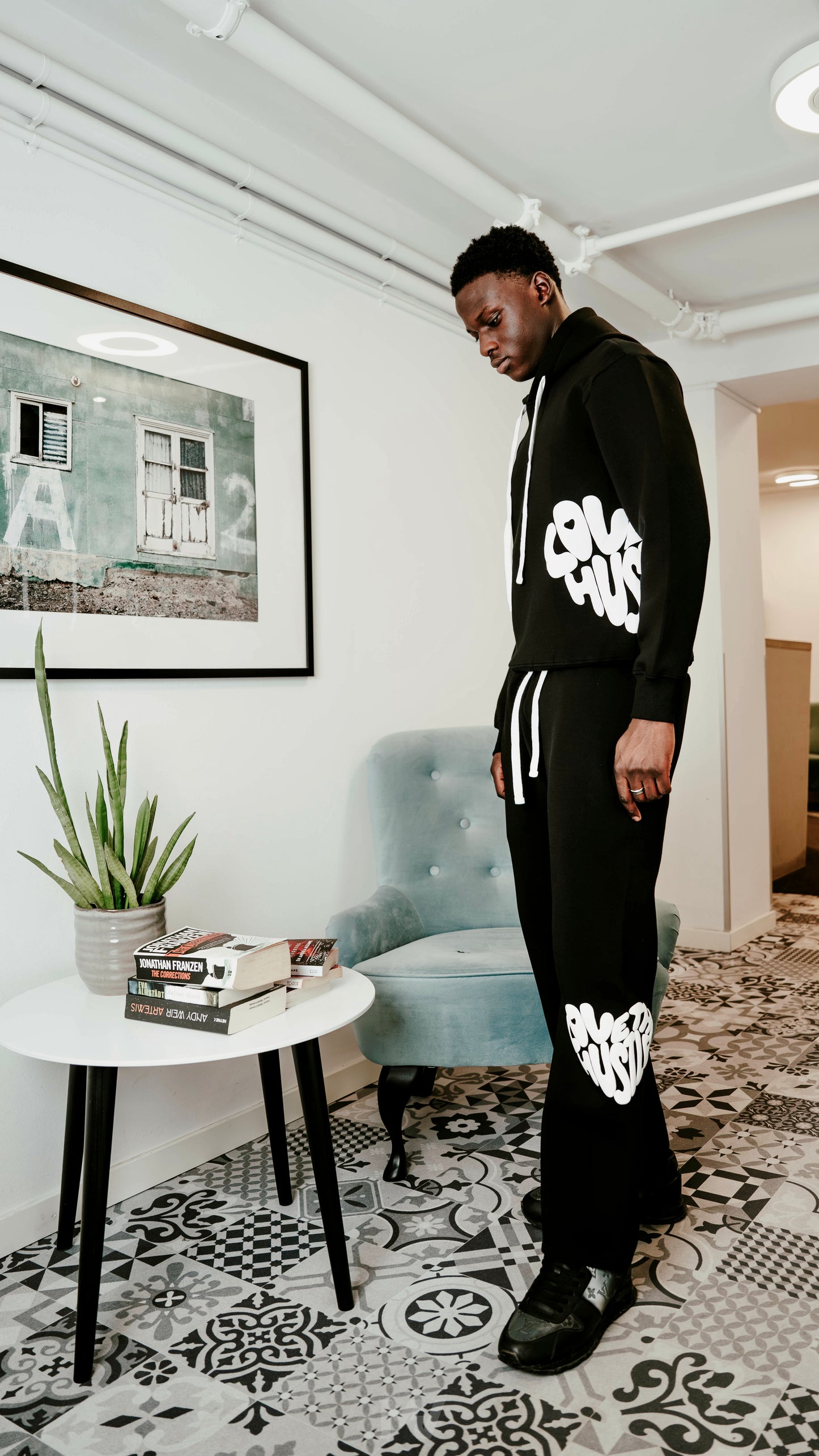 LTH Black Scuba pants