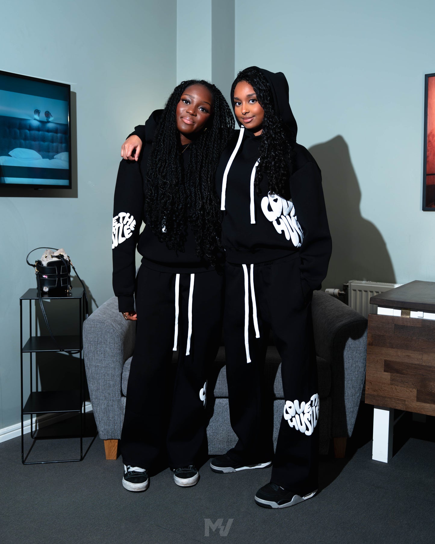 LTH Black Scuba pants