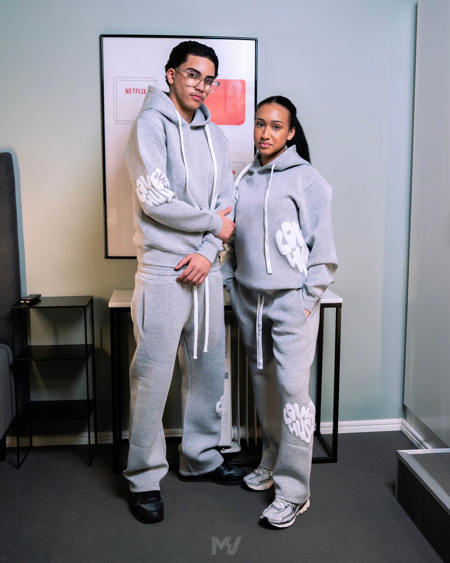 LTH Grey Scuba pants