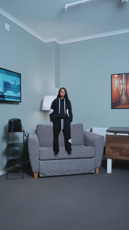 LTH Black Scuba pants