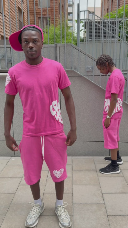 Pink set